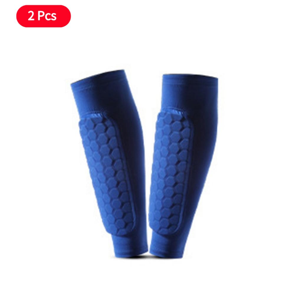 1/2Pcs Sports Soccer Shin Guard Pad For Kids Sleeve Sock Leg Support Football Compression Calf Sleeve Shinguard For Adult Teens 1