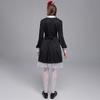 Halloween Horror Maid Costume Bloody Zombie Vampire Dress Cosplay Party Outfit Women 2025