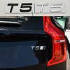 3D Metal Car Badge Logo T5 T6 AWD Rear Trunk Emblem Decals For Volvo S40 S60 S80 V60 V70 V90 XC40 XC60 XC90 Exterior Accessories
