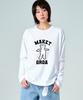 GRAVER [Unisex] Maket Bear Long Sleeve T-Shirt_2 Colors