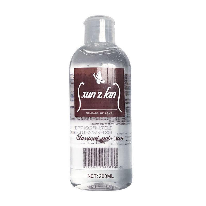 Xuanzilan 200ml Water-Soluble Lubricant for Men & Women - Ideal for Sex Toys & Anal Use