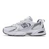 New Balance NB 530 Low Top Running Shoes Unisex White Blue Silver MR530SG(Team1189-)