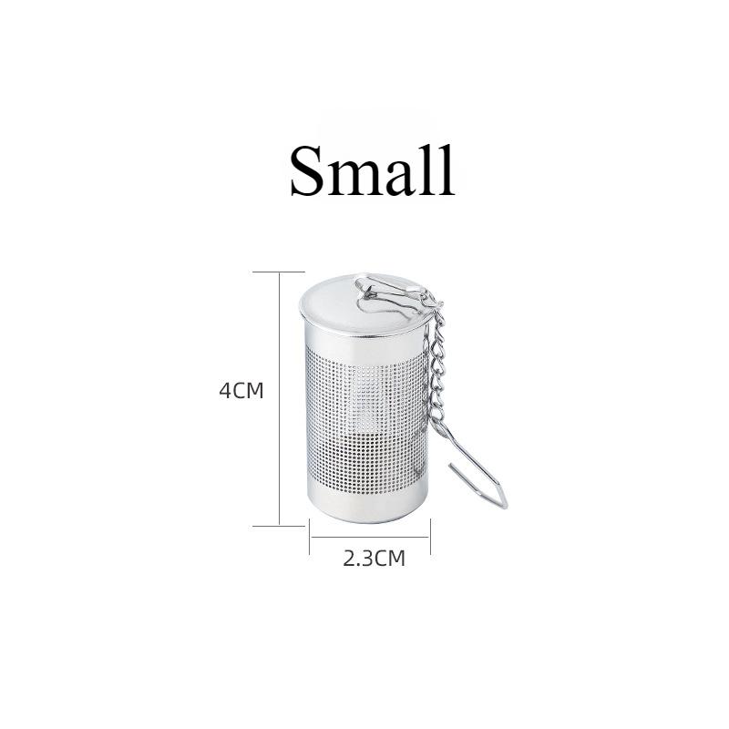 Tea Infuser for Spice Bags Stainless Steel Tea Sieve Infusor Teapot Tableware Herb Filter Tools Teaware Tea Strainer Accessories