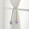 Tulip Curtain Clip Buckle Curtain Holders Hook Hanging Ball Tiebacks Home Curtain Decorative Accessories
