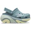 Crocs Bubble Crush Clog Bequeme Vielseitige Clogs Unisex-Clogs Blau 210061-3YO