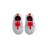 Nike Flex Runner 2 TD Light Smoke Team Red Baby Sneakers Grey Light-Smoke-Grey White DJ6039-009