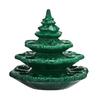 Christmas Deviled Egg Platter,Ceramic-like Christmas Tree Deviled Egg Holder,4 PCS 26 Holes Stackable Ceramic-like Tree Platters