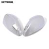 For Ford EcoSport 2013-    Chrome Rearview Side View Door Mirror Cover Trim Protection Frame Car Accessories