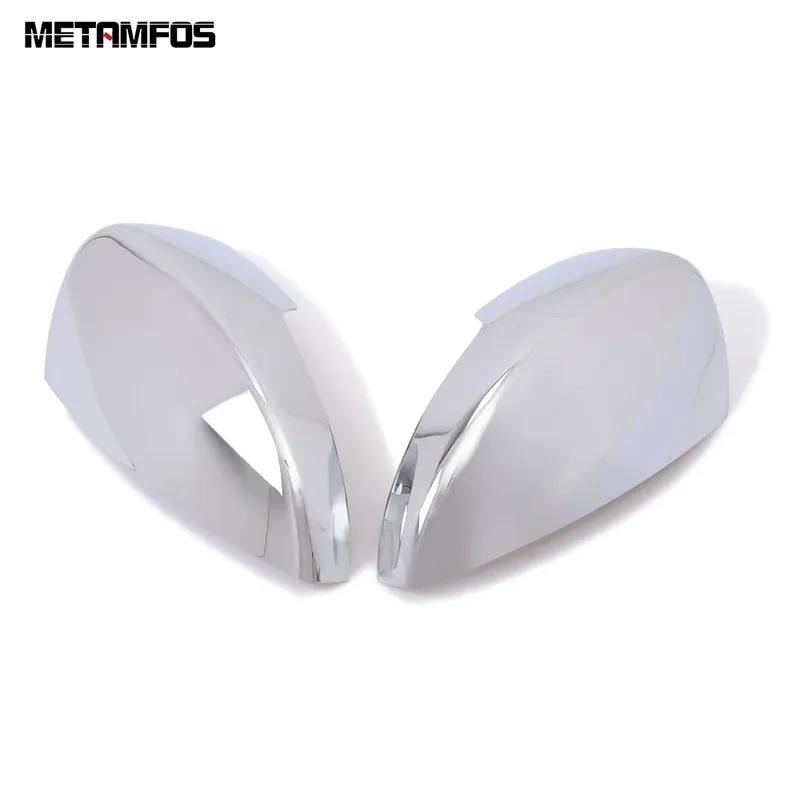 For Ford EcoSport 2013-    Chrome Rearview Side View Door Mirror Cover Trim Protection Frame Car Accessories