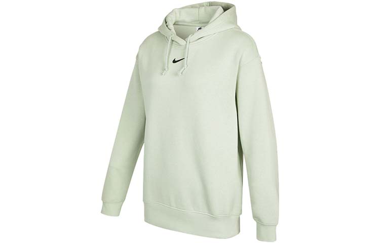 Nike Sweatshirt Women s Light Green DJ7669-017 L