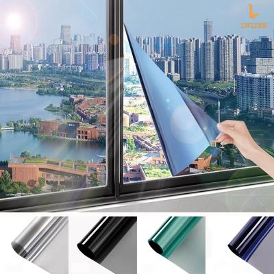 Einwegspiegel Fenster Sichtschutzfolie Hitzekontrolle Reflektierende Fensterfolien Vinyl Spiegel Folie Fensterfolie Anti-Blick Fensteraufkleber