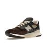 New Balance Teddy Santis x 998 Made in USA Brown Black Unisex Sneakers Sea-Salt U998RE