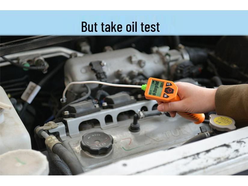 Engine Oil Tester for Gasoline and Diesel - MO8601/6001