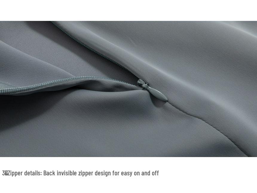 Damen Stehkragen Laternenärmel Plissee-Oberteil - Modisch, lockere Passform