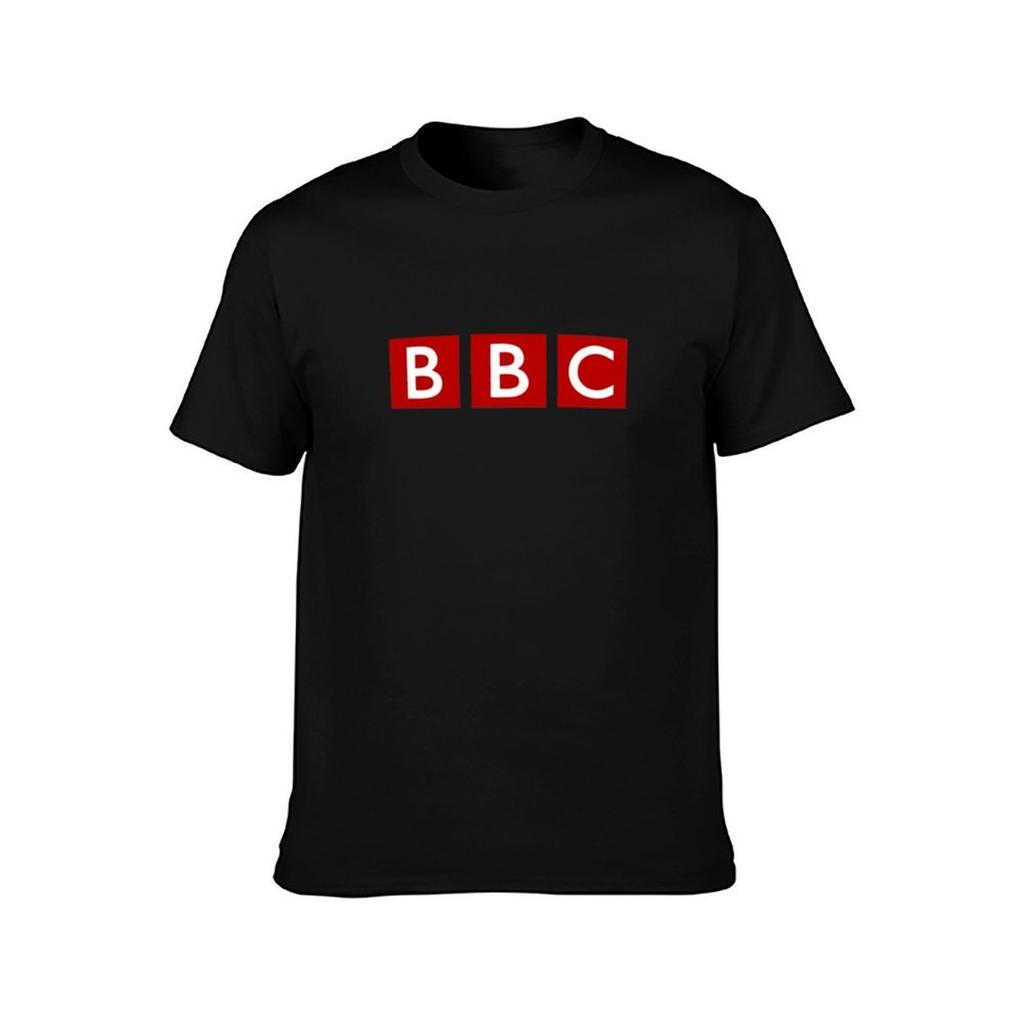 BBC News T-Shirt Man T Shirts High Quality Luxury Brand Funny T Shirts Cotton T-Shirt