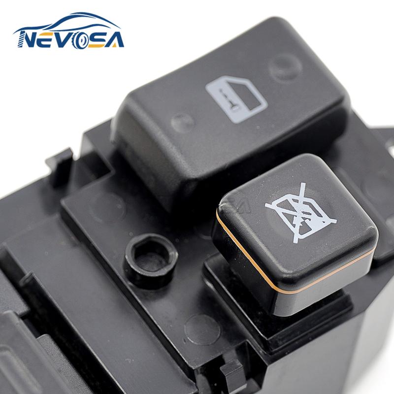 NEVOSA 84820-60090 Auto For 2003-2008 Toyota Avalon Camry Corolla Master Window Lifter Regulator Control Switch 8482060090