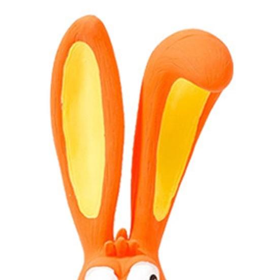 Dogs Rubber Chew Toy Cute Animal Shape Puppy Teething Toy Squeaky Dog Chew Ball with Textured