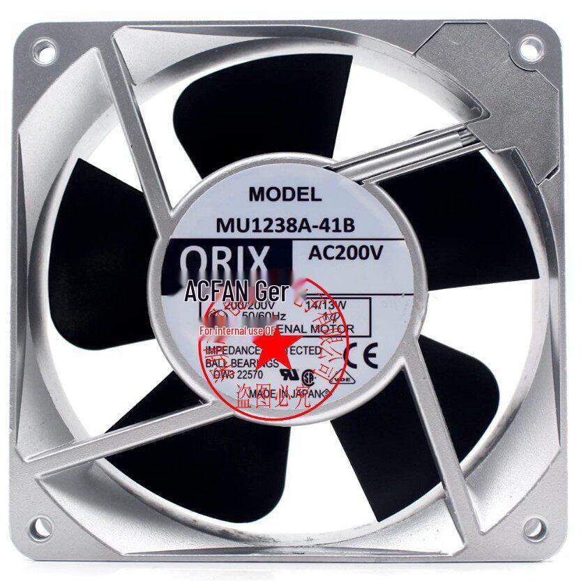 MU1238A-41B/41BN 200V 14/13W Original Japan Import Fan Domestic Model