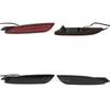 2 Stück Für Mazda 6 Atenza 19-22 Für Mazda 3 Schrägheck 19-22 CX5 22-23 Reflektor Rückleuchte Auto LED Stoßstange Bremslicht Blinker