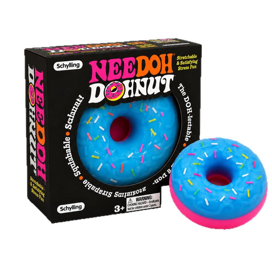 Donut - Molding Fun Malt Sugar Elasticity Stress Relief Toy Stress Relief Elasticity Toy Donut 1pc