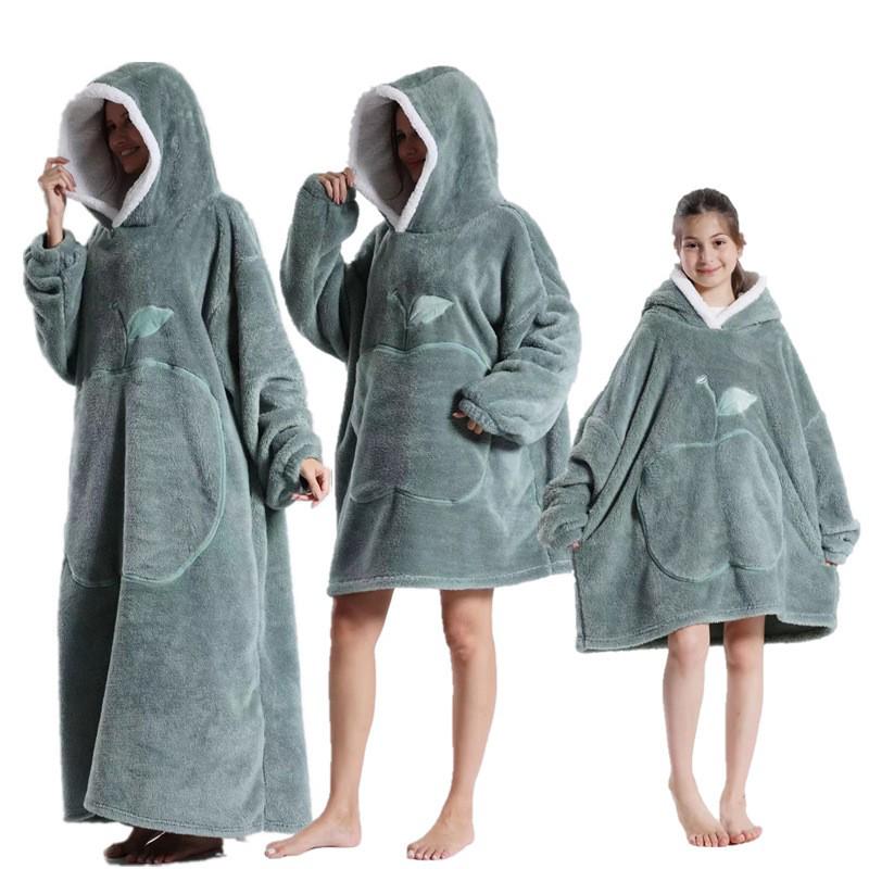 Unisex Solid Color Cotton Velvet Home Wear Blanket