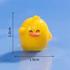 Micro Landscape Cute Duckling Doll Decoration Diy Blind Bag Accessories Desktop Car Decoration
