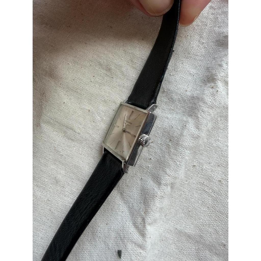 Used LONGINES Longines Square Manual Winding Watch Vintage Working Item