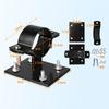 Rustproof Bike Basket Mount Easy Install Front Mount Basket Basket Holder  Bicycle Accessories