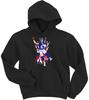 Jaxson Dart Spray Paint Giants Hoodie Hooded Sweatshirt T-Shirt Youth Small