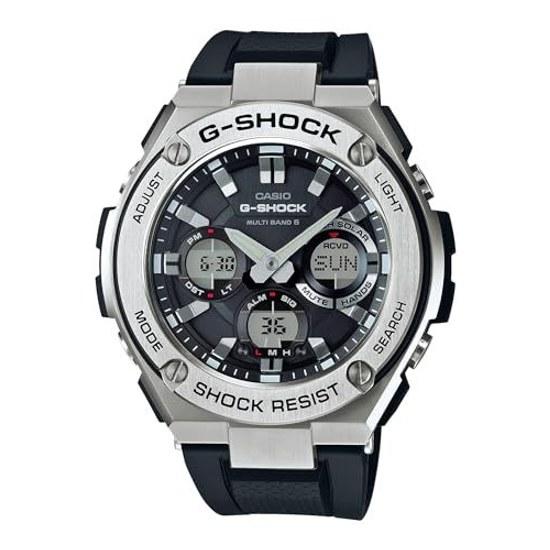 Casio Watch G-Shock G-STEEL Radio Solar GST-W110-1AJF Black