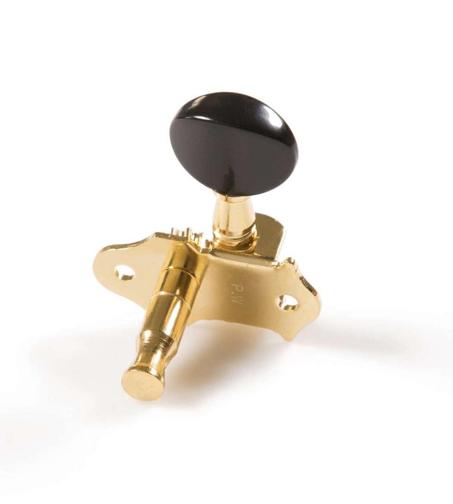 GROVER Grover Ukulele Tuners, 9GB, Set of 4, 2:2 Scale, Gold