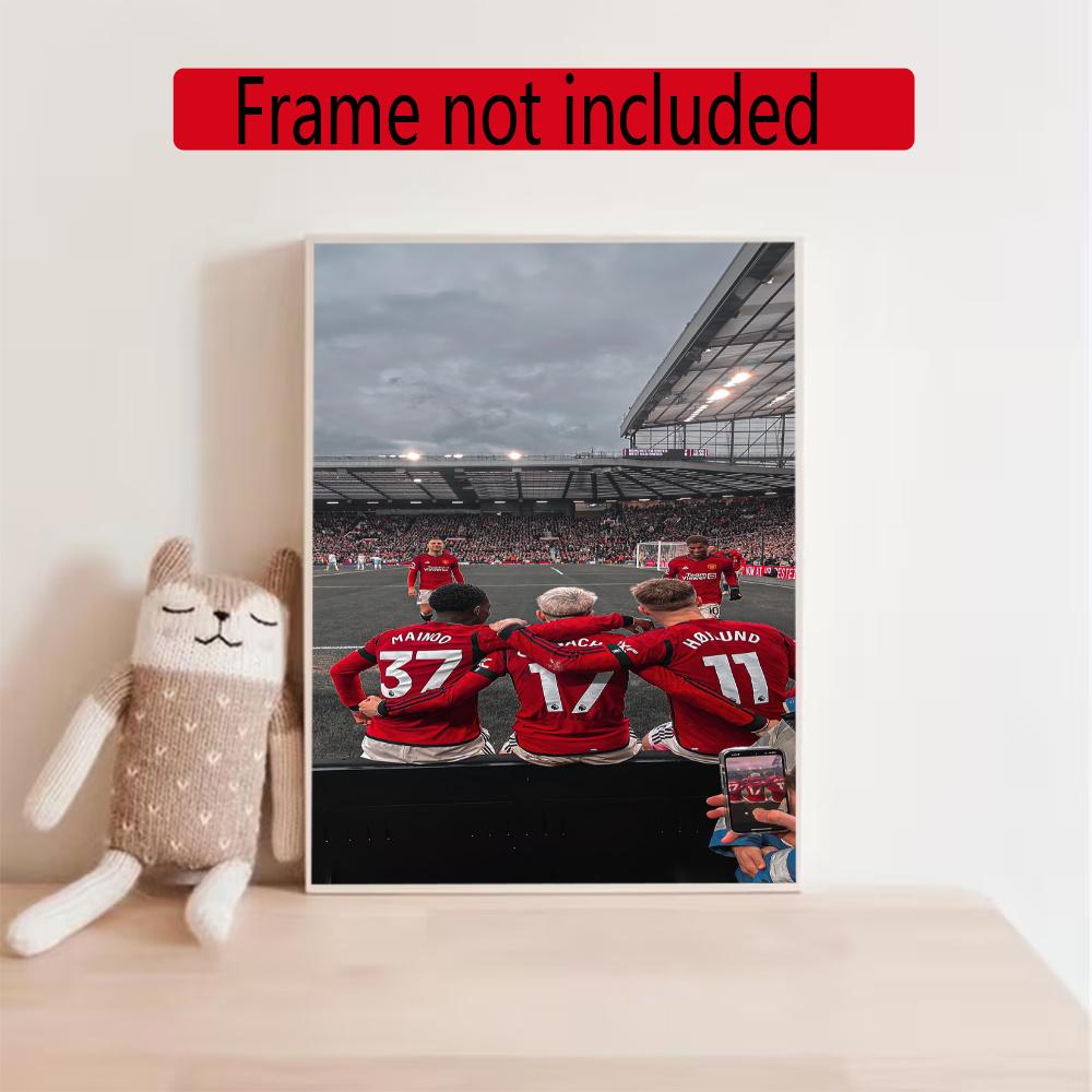 Manchester 5D Diy Diamond Painting Round Diamond Diy Frameless Holiday Artwork Suitable For Home Office Wall Decoration