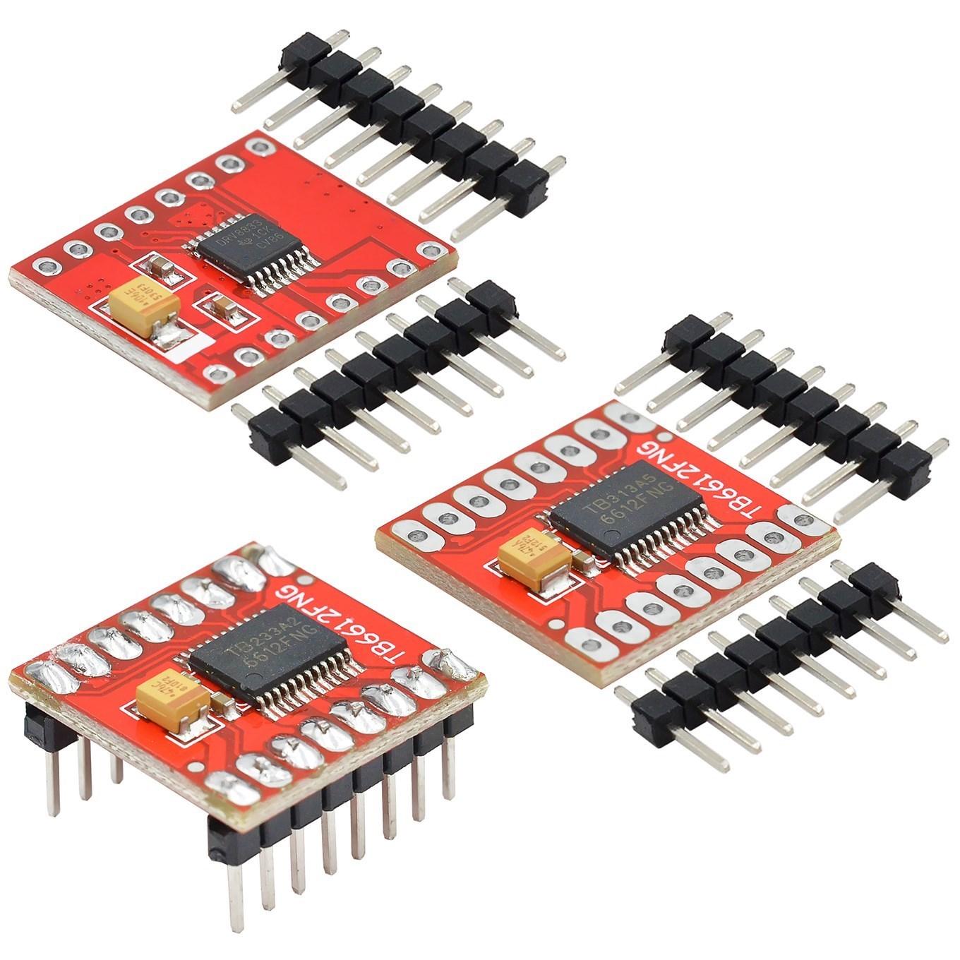 

TB6612 DRV8833 module Dual Motor Driver 1A TB6612FNG for Arduino Microcontroller Better than L298N diy kit electronic