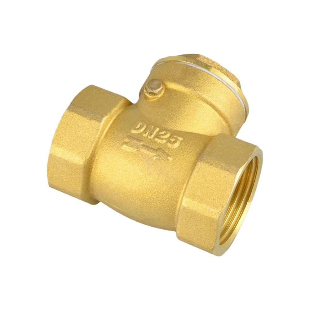 BSP Non-Return Valve Brass Brass Check Valve Durable Swing Check Valve