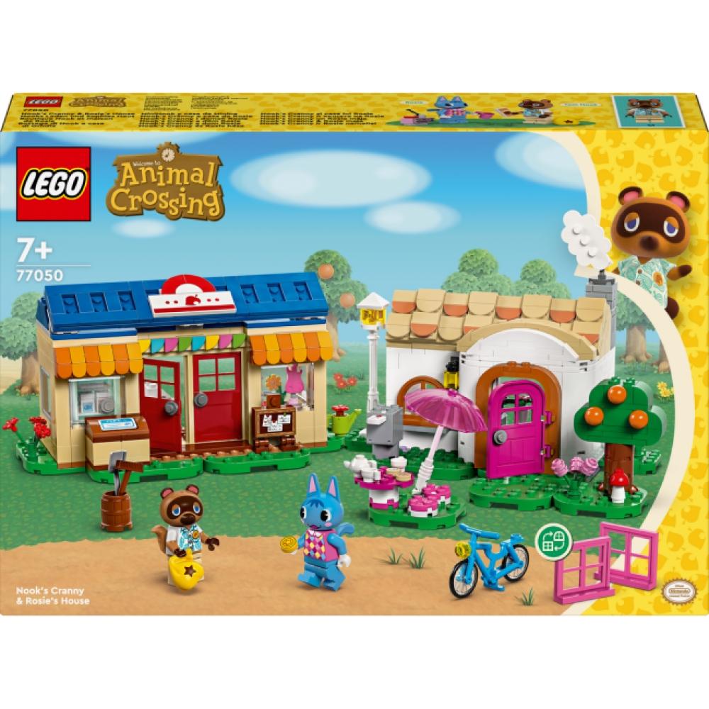 

LEGO Raccoon Shop and Bouquet House 77050