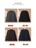 Men's Thickened Winter Cotton Jacket with Fleece Lining – Warm, Cold-Proof Coat for Middle-Aged and Elderly Dads.
