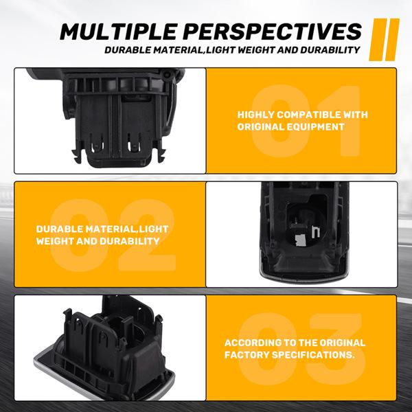 BMW X3/X4 Passenger Glove Box Handle Assembly Latch