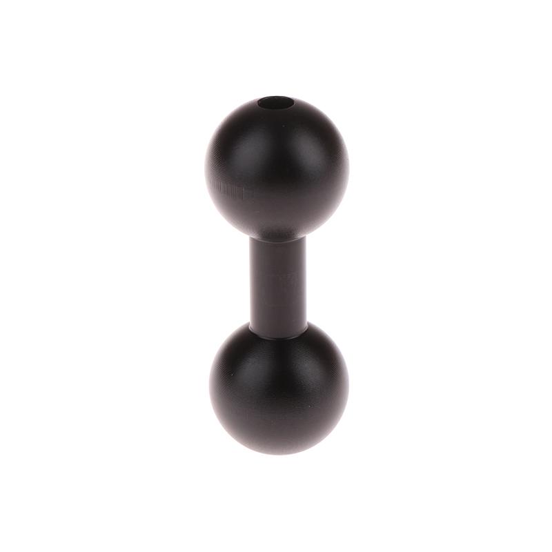 17Mm/20Mm/25Mm Aluminum Alloy Ball Head Double Ball Head Connecting Rod Motorcycle Camera Bracket Transfer Accessories