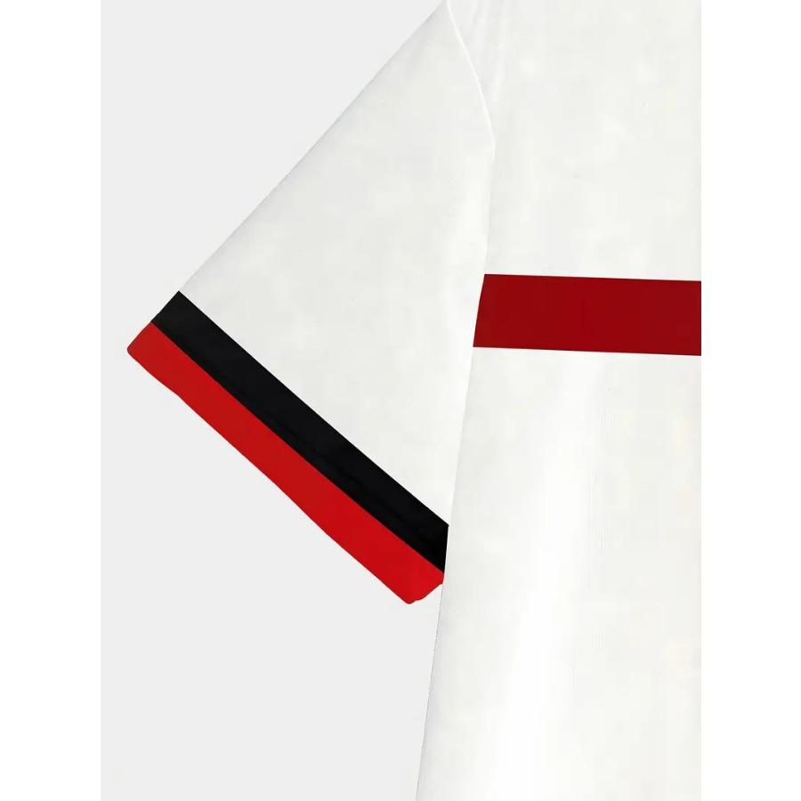 3D Digital Print Short Sleeve T-Shirt Men's Novelty T-shirts