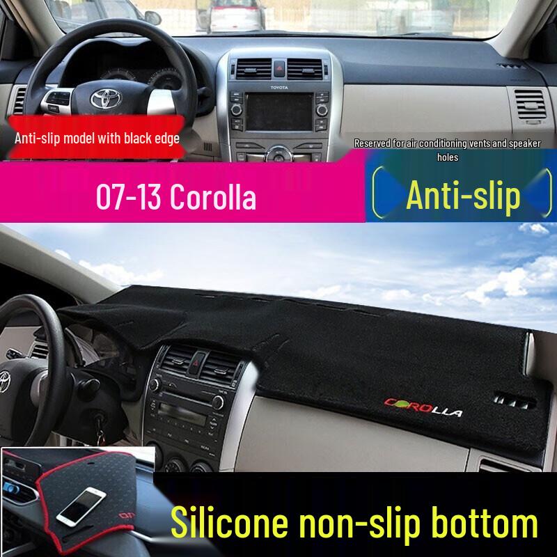 Toyota BZ3/BZ4, Corolla, CHR, RAV4, Wildlander, Frontlander Sun Protection & Heat Insulation Mat for Center Console