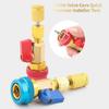 Valve Core Removal Tool Hvac High Low Pressure A/C Valve Core Removal Tool Quick Ergonomic Kit Repair Replacement Accessories