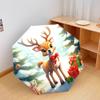 1 Stück Automatischer Faltregenschirm - Niedliches Tiermuster, Tragbares & Faltbares Design mit 8 Speichen, Weihnachts-Geburtstagsgeschenke