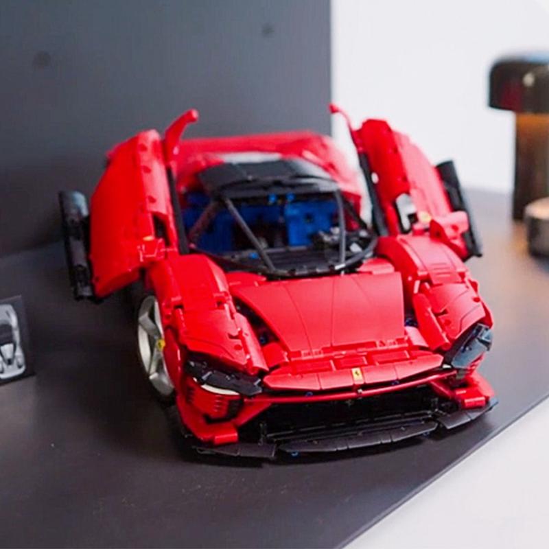 LEGO Technic Ferrari Daytona SP3 Building Blocks 3778pcs 42143