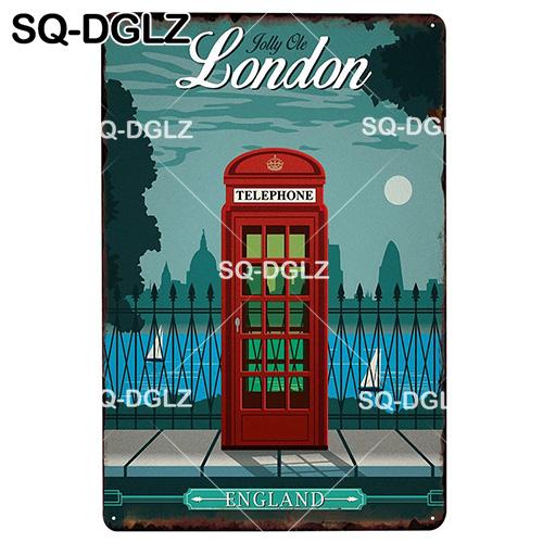 [SQ-DGLZ] KOLUMBIEN Metallschild Vintage Blechschild Retro Wanddeko für Zuhause Plakette Metallposter Kneipe Bar Deko Kunst Gemälde