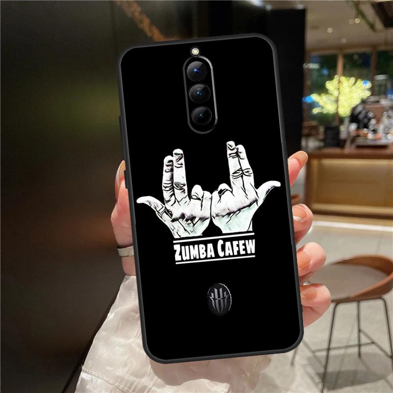JuL C'est Pas Des Lol Case For ZTE Nubia Red Magic 10S 9S 8S 10 9 8 11 Pro Plus 6 7 6S 7S For RedMagic 10 Air Cover