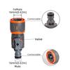 1-Pcs 1/2" 3/4" 1" Garden Hose Quick Connect Adapters -EU BPS Threaded Fittings for Faucets, Spray Guns & Watering Systems