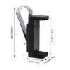 New Car Key Clip Holder Car Sun Visor Clip Garage Door Control Adjustable 45-67mm Garage Remote Control Clip Accessories Opener