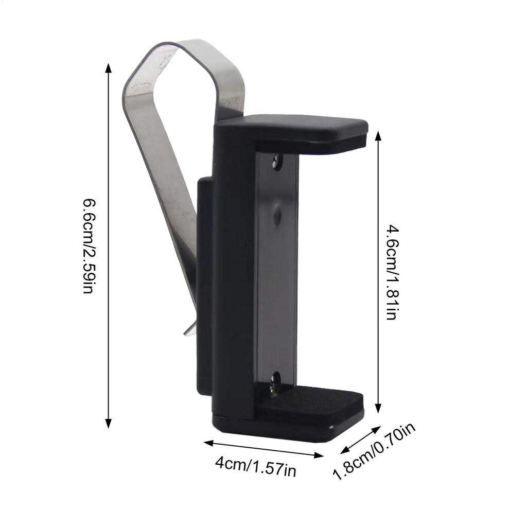 New Car Key Clip Holder Car Sun Visor Clip Garage Door Control Adjustable 45-67mm Garage Remote Control Clip Accessories Opener