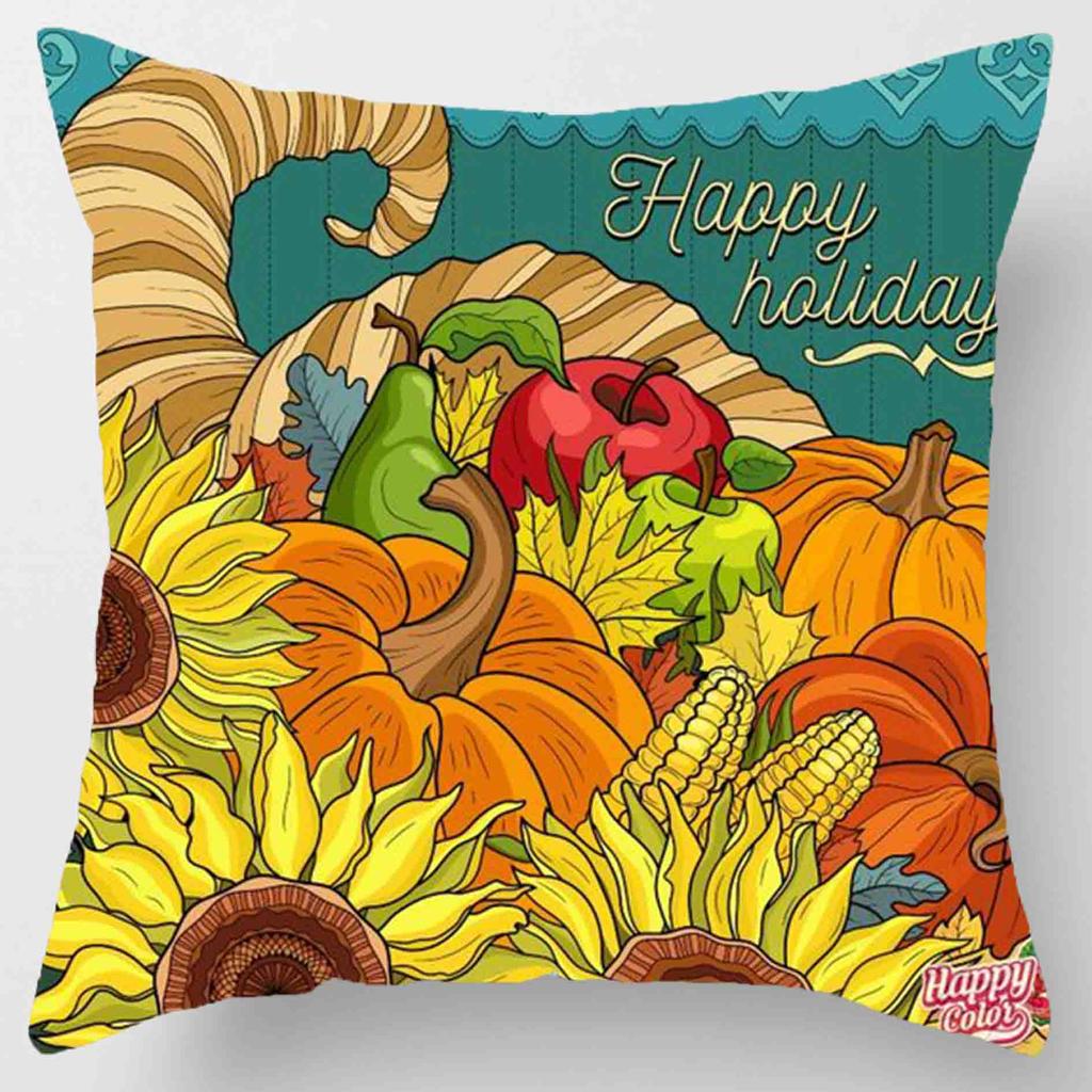 2024 new Easter pillowcase Home decoration bed sofa cushion pillow case