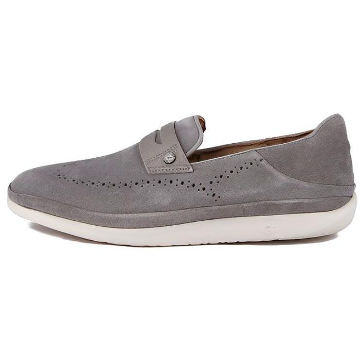 UGG Модные Удобные Плоские Повседневные Туфли Мужские кроссовки Серые 1092174-SEL 40.5